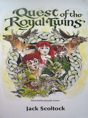 cover image of Quest of the Royal Twins